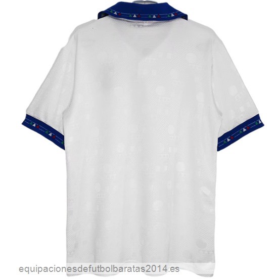 Nuevo 2ª Camiseta Italy Retro 1994 Blanco Baratas